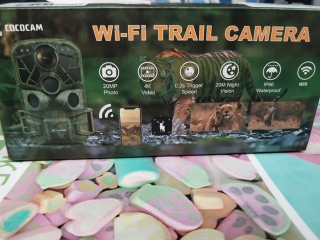 Cámara de trail wifi