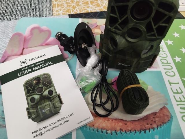 Cámara de trail wifi