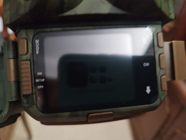 Cámara de trail wifi