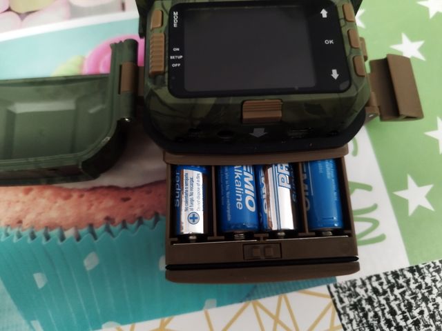 Cámara de trail wifi