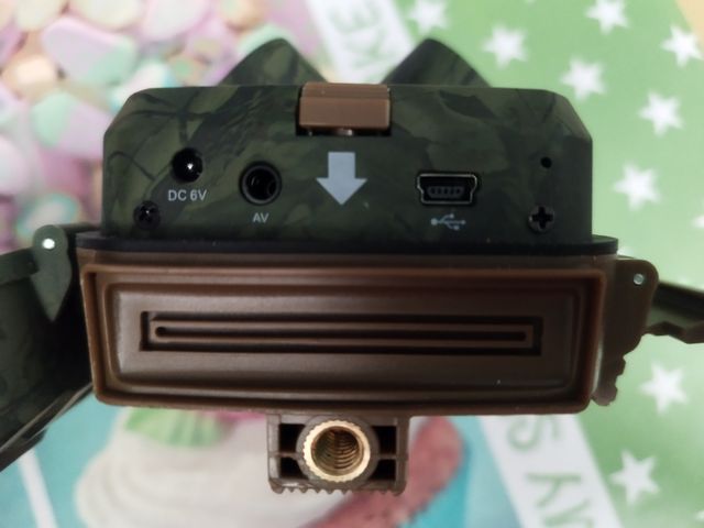 Cámara de trail wifi