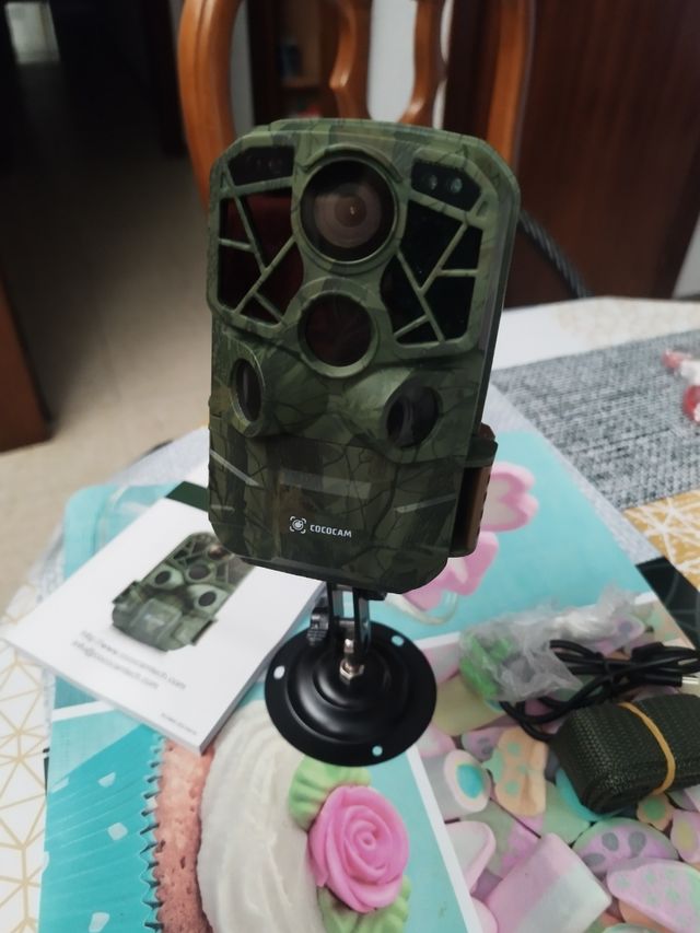 Cámara de trail wifi