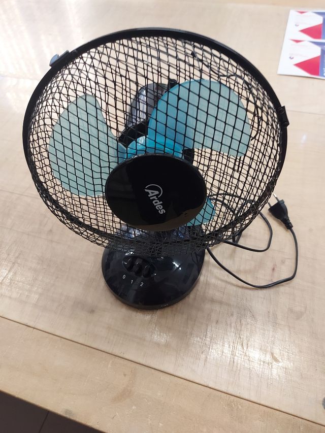 Ventilatore da tavolo