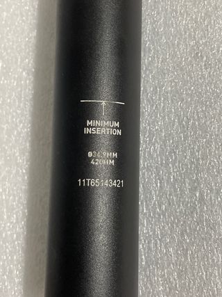 Tija Telescopica Rock Shox Reverb 34,9