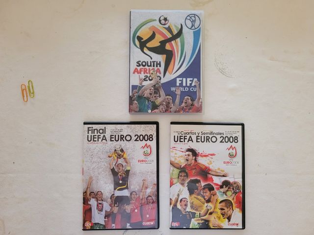 Partidos España DVD