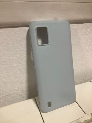 Zte blade a52 lite funda móvil  dinero en mano