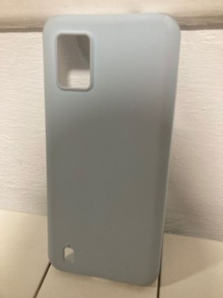 Zte blade a52 lite funda móvil  dinero en mano