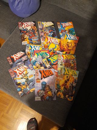 lote Patrulla X y X-men vol 2.