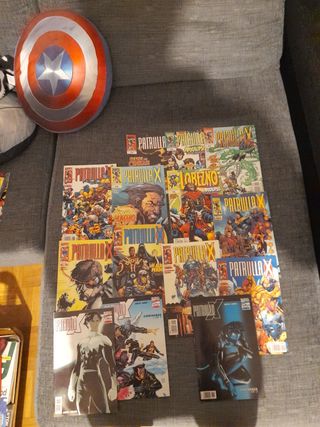 lote Patrulla X y X-men vol 2.