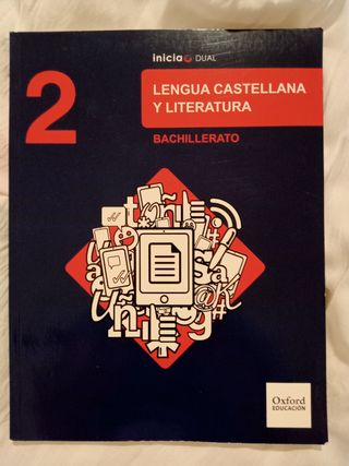 Libro de Lengua Castellana y Literatura (Oxford)