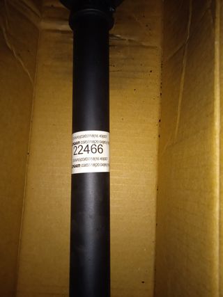 Palier izquierdo seat ibiza 1.9 tdi