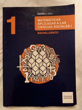 Libro de Matemáticas Aplicadas a las CS (Oxford)