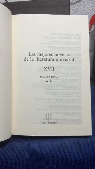 Literatura Universal tomó 17