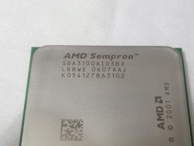 💻 AMD Sempron 3100+