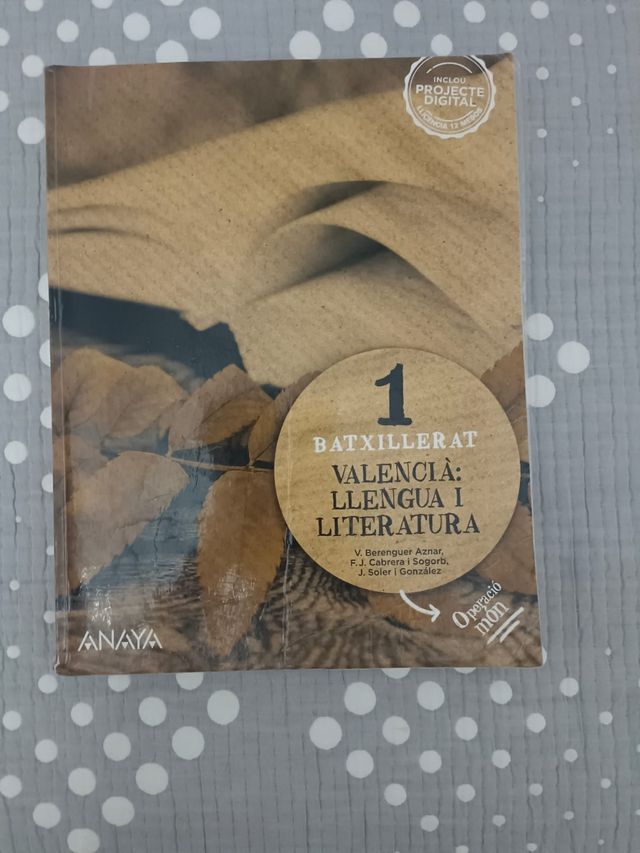 Libros de bachillerato de 1 de letras