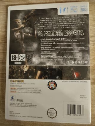 Juego wii