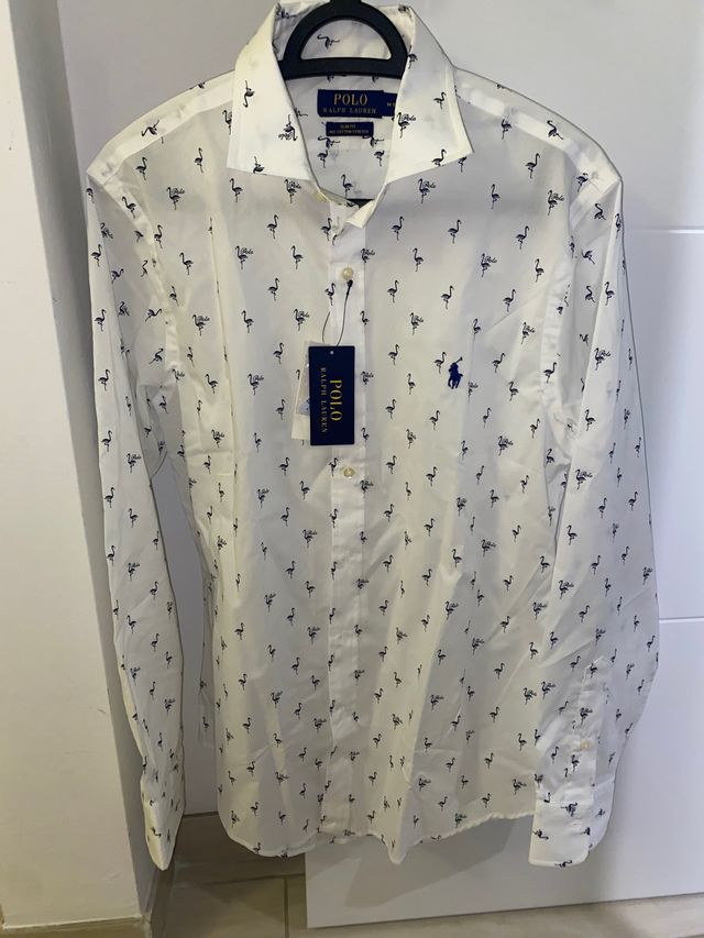 Camisa ralph lauren nueva sin estrenar 
