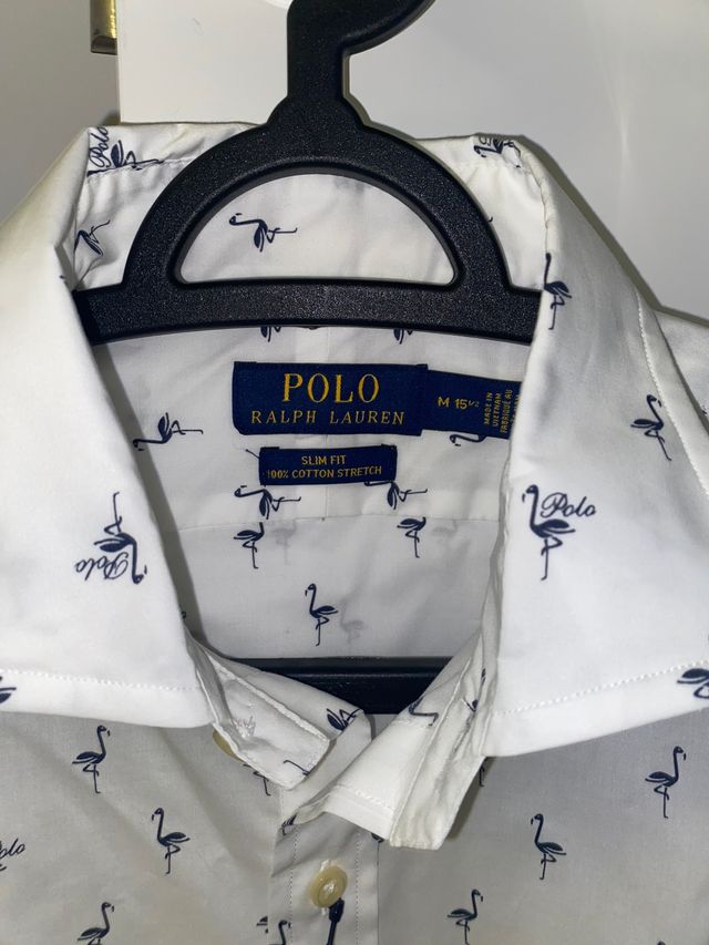 Camisa ralph lauren nueva sin estrenar 