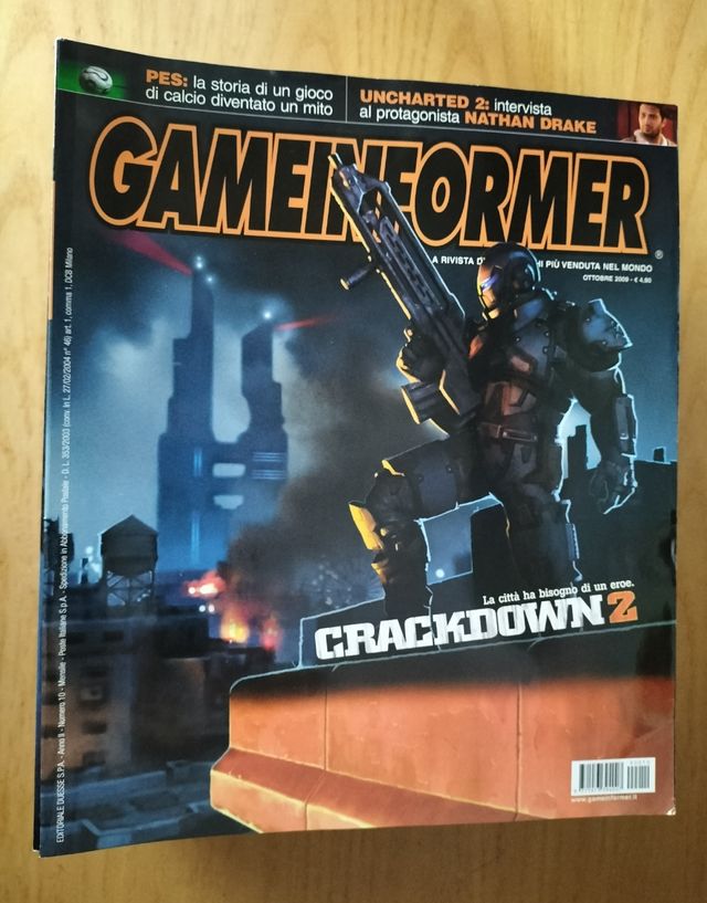 Riviste videogiochi Game Informer