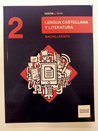 Libro de Lengua Castellana y Literatura (Oxford)