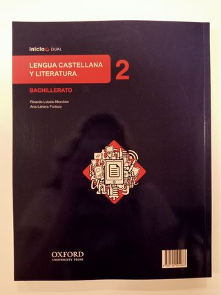 Libro de Lengua Castellana y Literatura (Oxford)