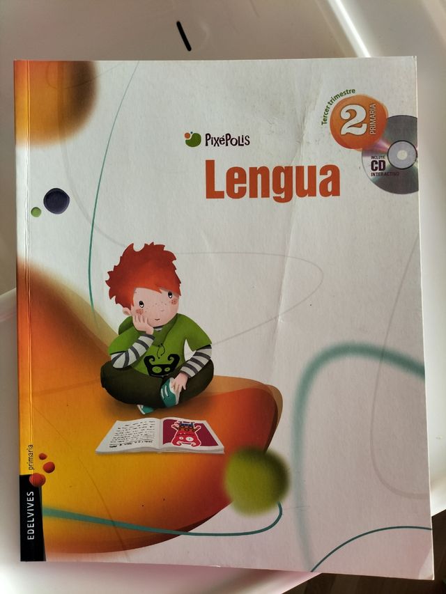 Lengua 2 primaria Pixépolis Edelvives