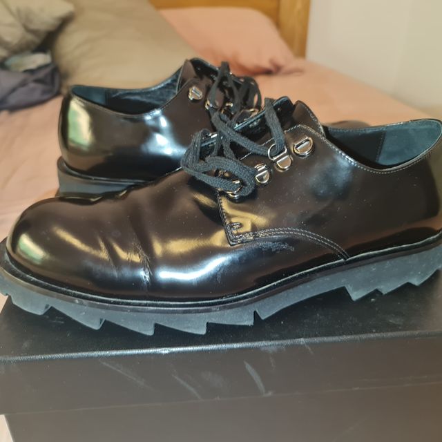 Roberto botticelli chunky shoes