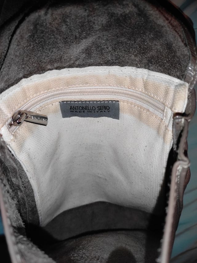 Bolso antonello Serio de cuero mujer
