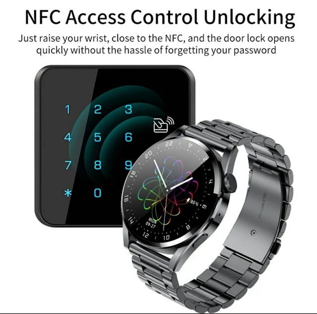 Smartwatch Reloj ANDROID/IPHONE M10 NFC Fuengirola