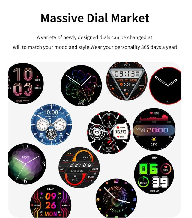 Smartwatch Reloj ANDROID/IPHONE M10 NFC Fuengirola