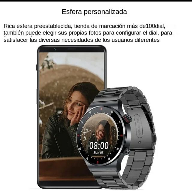 Smartwatch Reloj ANDROID/IPHONE M10 NFC Fuengirola