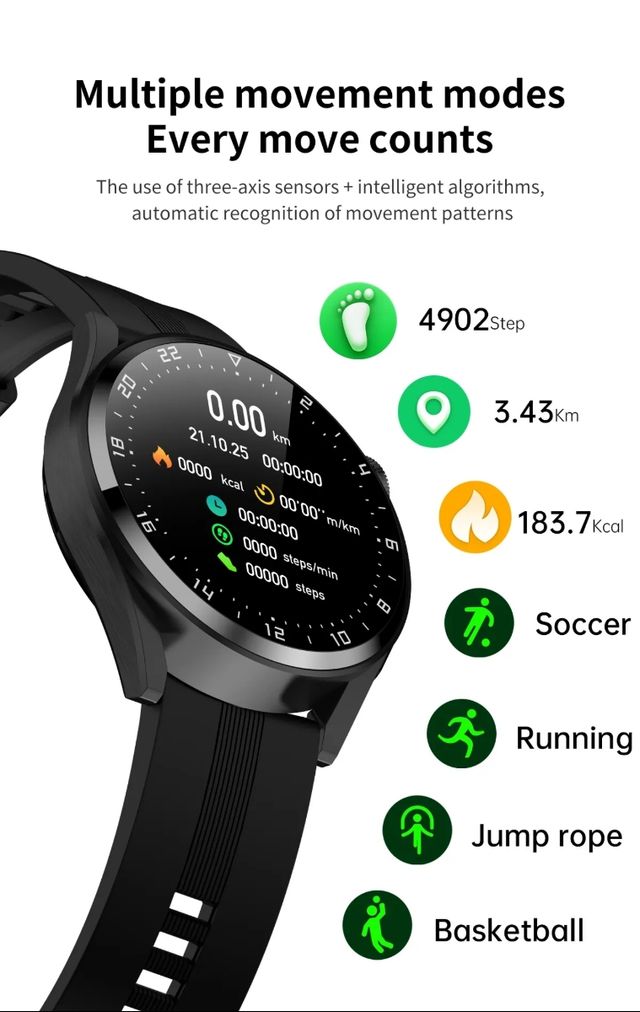 Smartwatch Reloj ANDROID/IPHONE M10 NFC Fuengirola