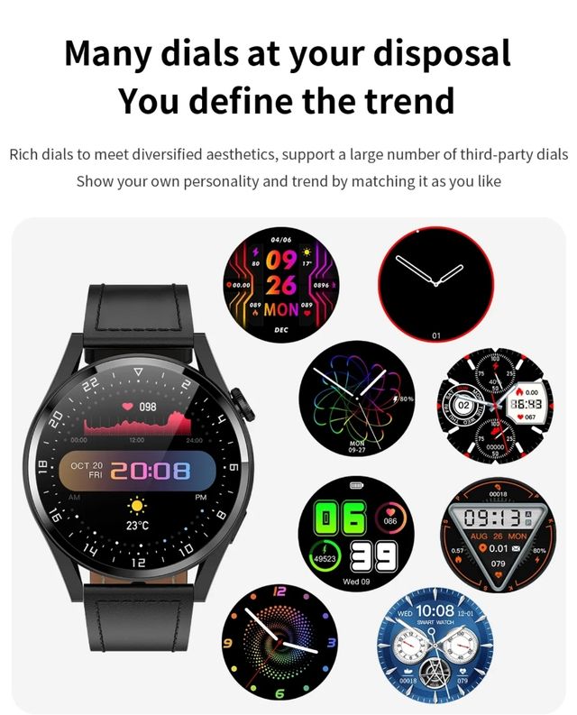 Smartwatch Reloj ANDROID/IPHONE M10 NFC Fuengirola