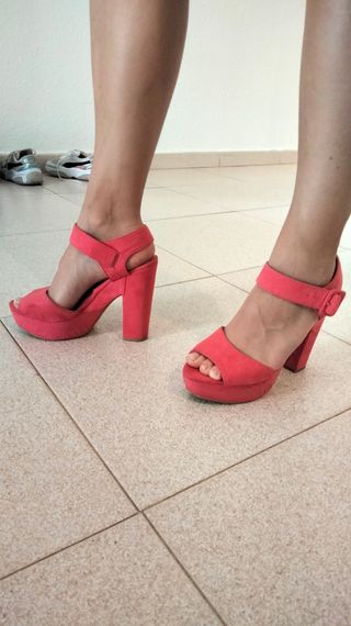 Zapatos vestir mujer 