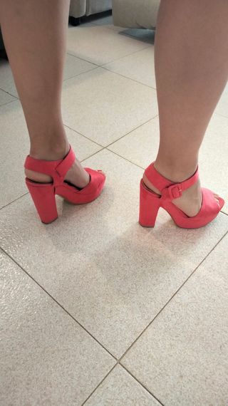 Zapatos vestir mujer 