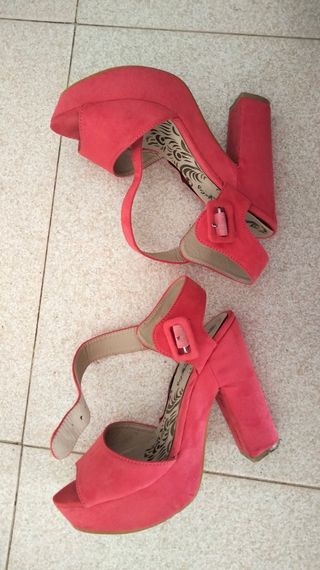 Zapatos vestir mujer 