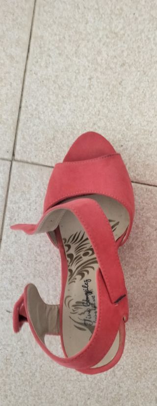 Zapatos vestir mujer 