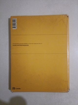 Libro Historia de España  Bachillerato