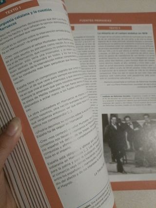 Libro Historia de España  Bachillerato
