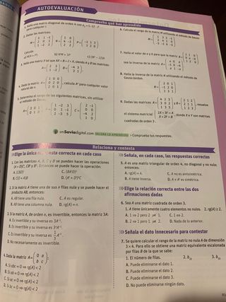 Matemáticas II - 2 Bachillerato - SM