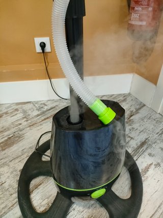 ventilador nebulizador humificador