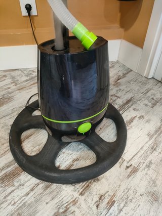 ventilador nebulizador humificador