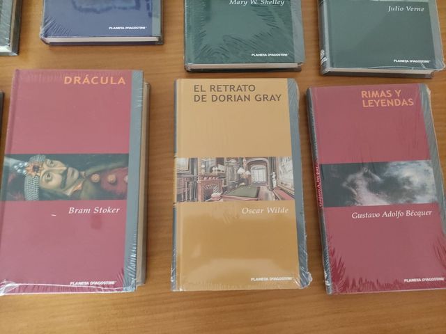 Clásicos de la Literatura. 15 libros de lectura