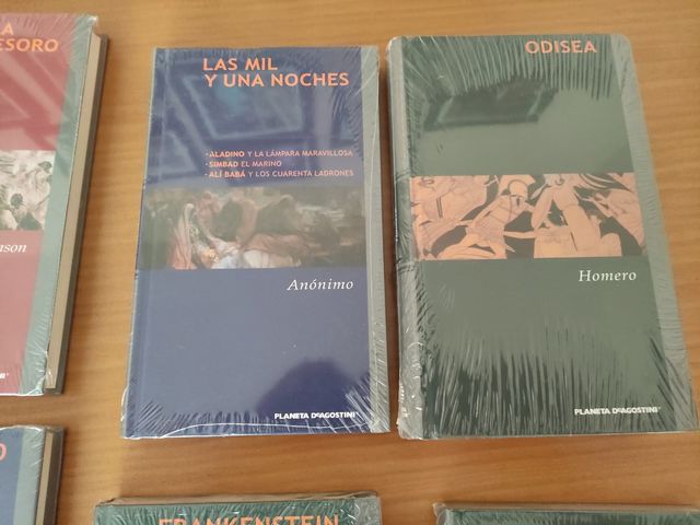 Clásicos de la Literatura. 15 libros de lectura