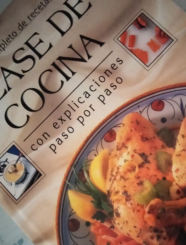 libros cocina precio negociable