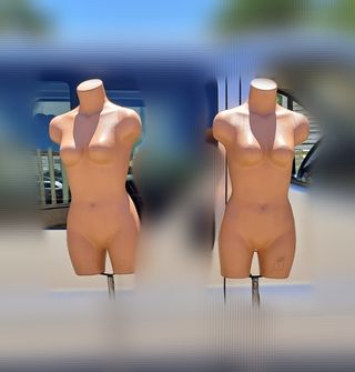 maniquíes