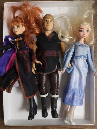 Muñecas frozen