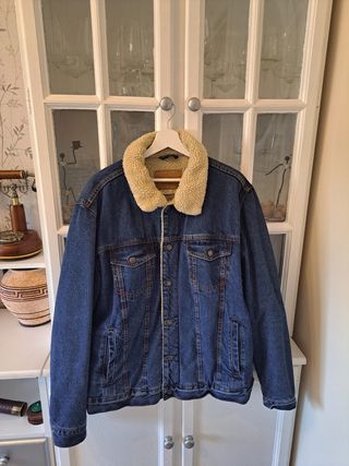 🤠 Chaqueta Vaquera de Borreguillo L.