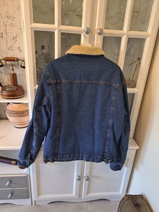🤠 Chaqueta Vaquera de Borreguillo L.