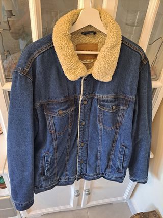 🤠 Chaqueta Vaquera de Borreguillo L.